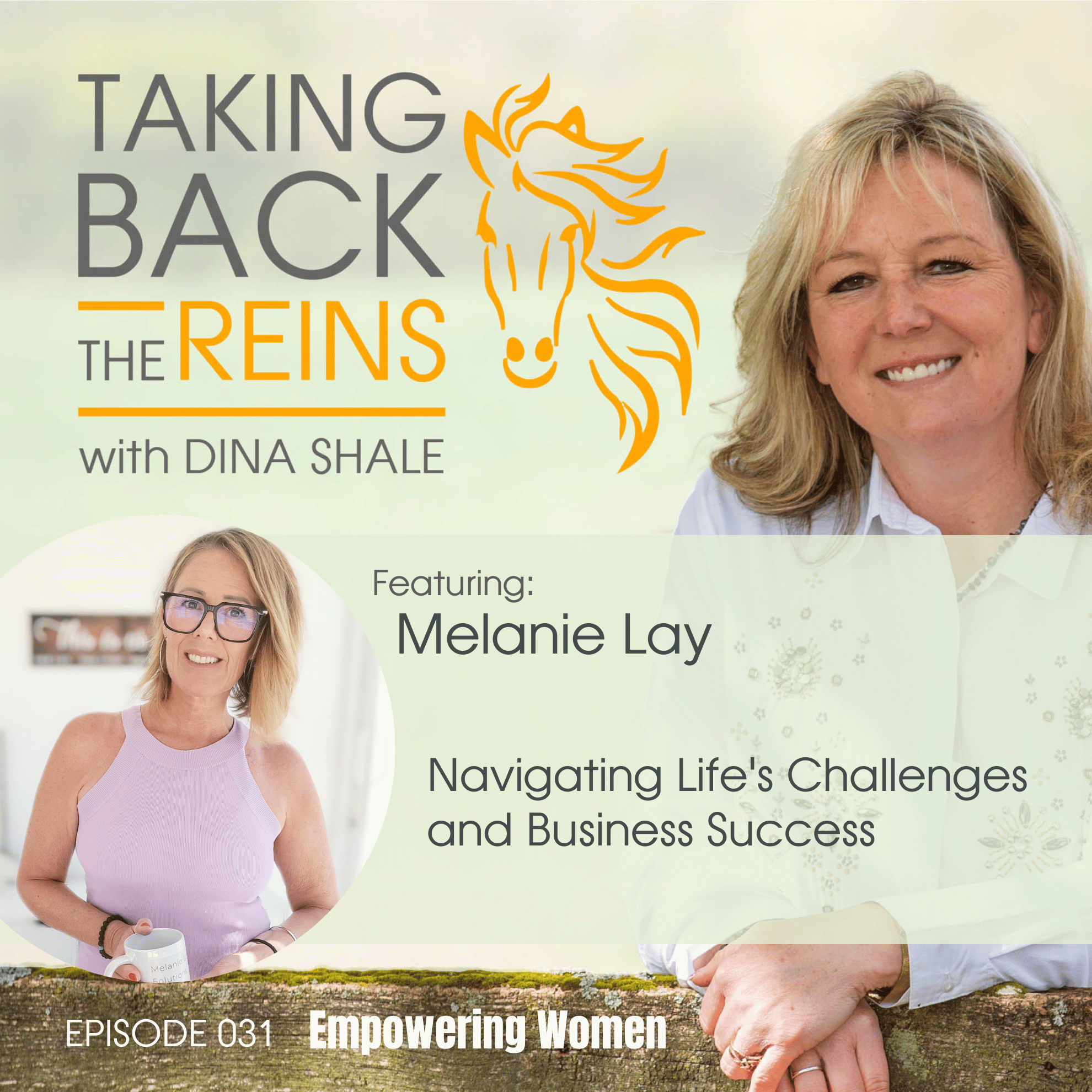 031 Navigating Life's Challenges and Business Success | Melanie Lay episode artwork