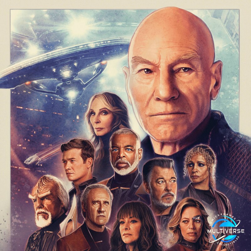 Artwork for podcast Multiverse Comics