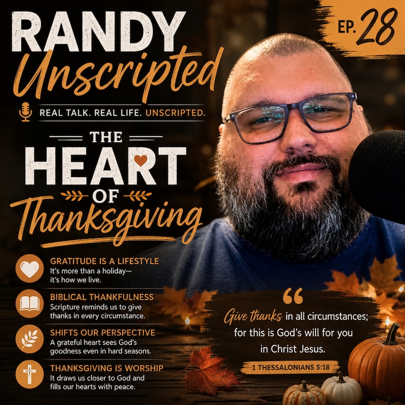 Artwork for podcast Randy Unscripted