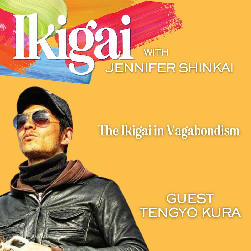 Artwork for podcast Ikigai with Jennifer Shinkai