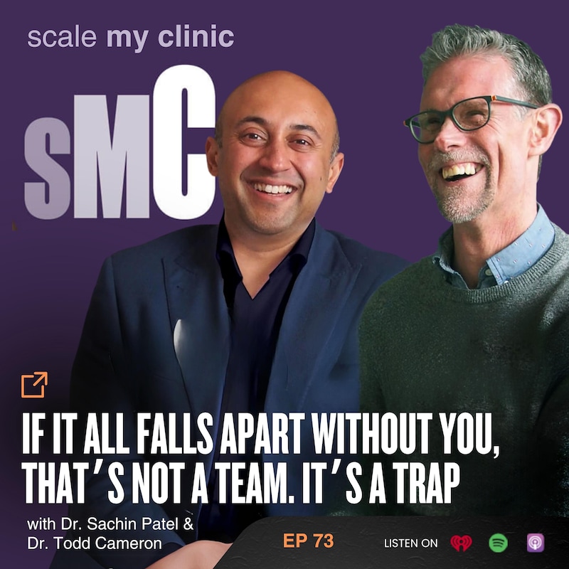 Artwork for podcast Scale My Clinic