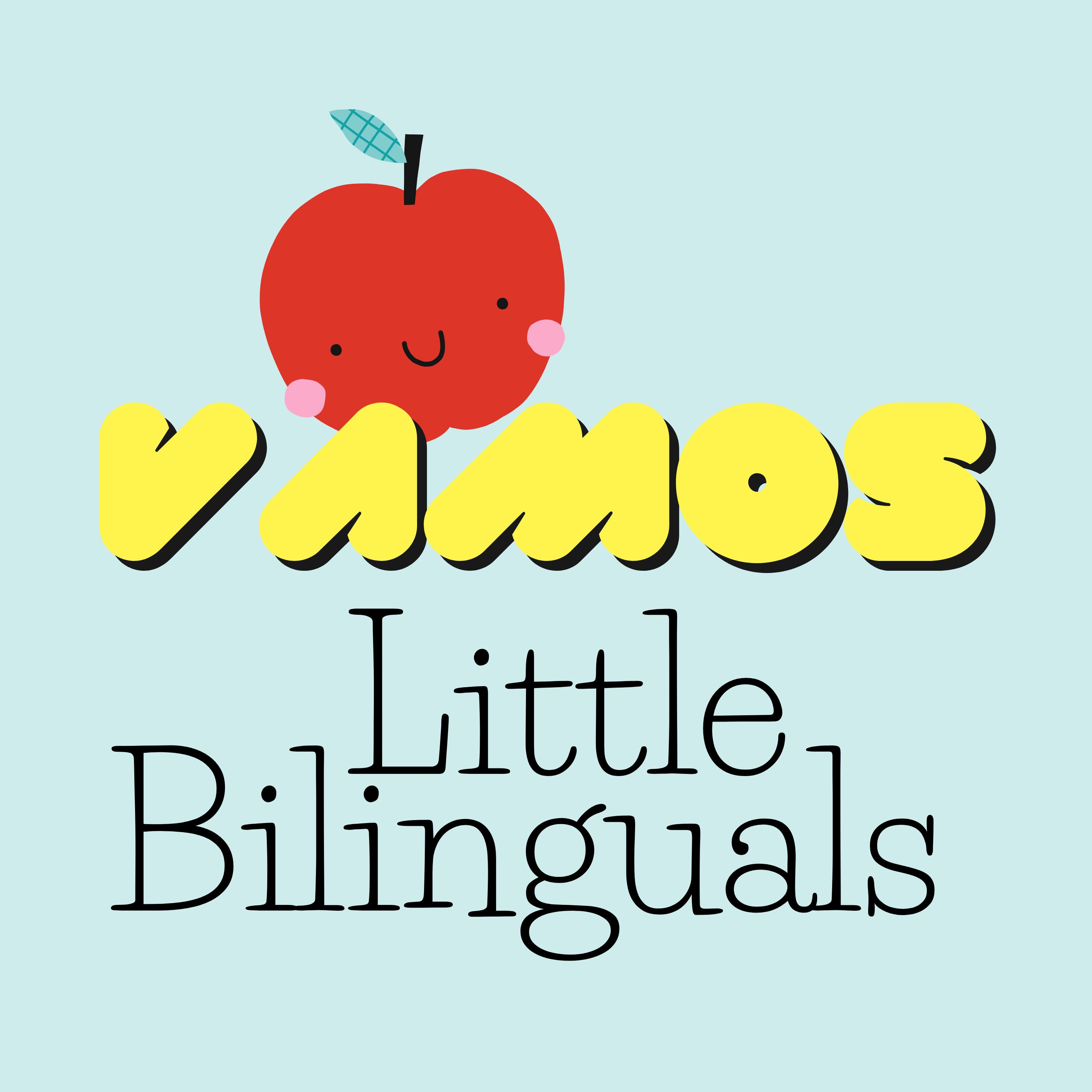 Vamos Little Bilinguals podcast artwork