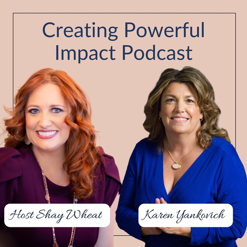 Artwork for podcast Creating Powerful Impact