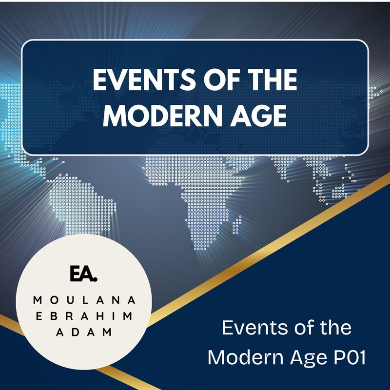 Artwork for podcast Moulana Ebrahim Adam