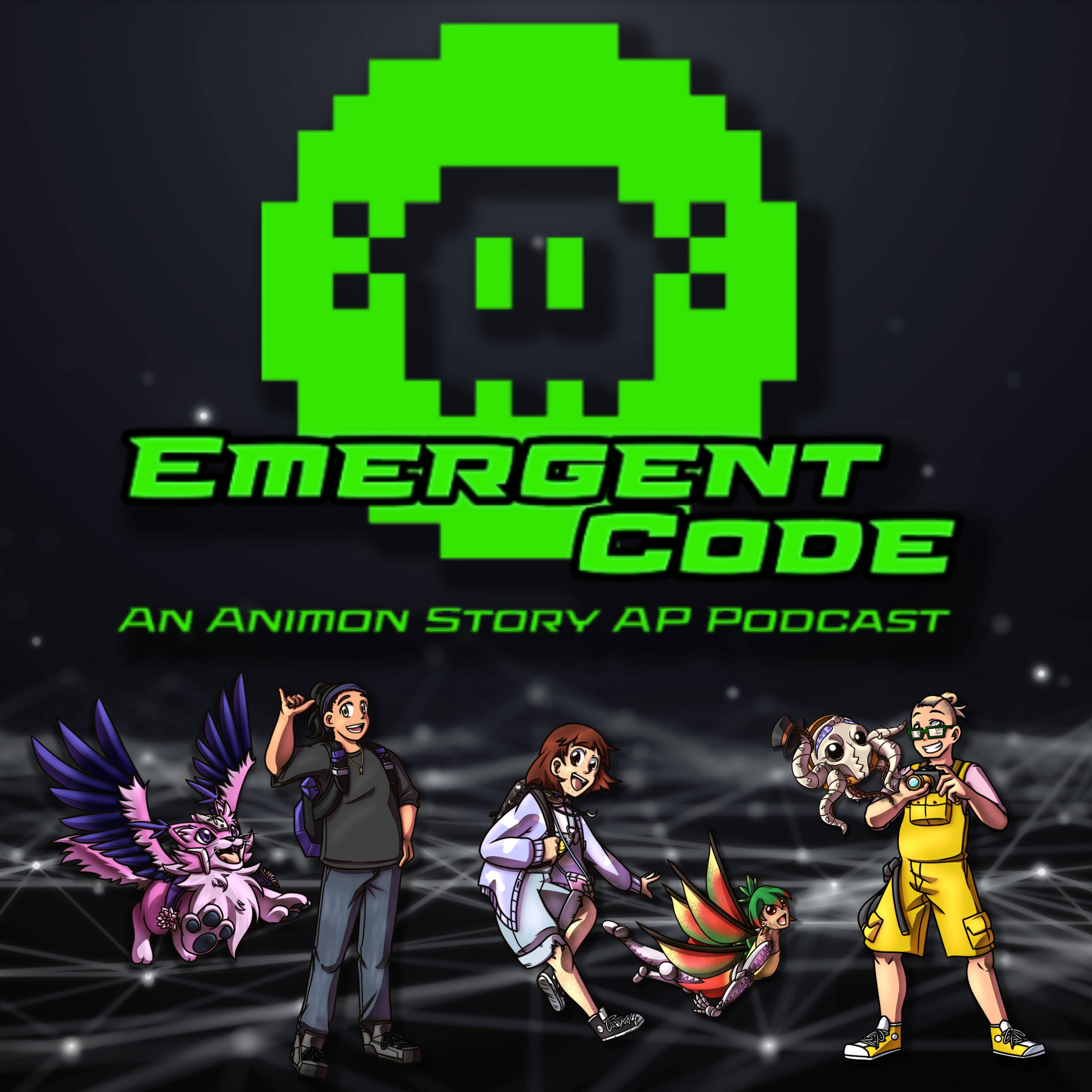 Artwork for Emergent Code
