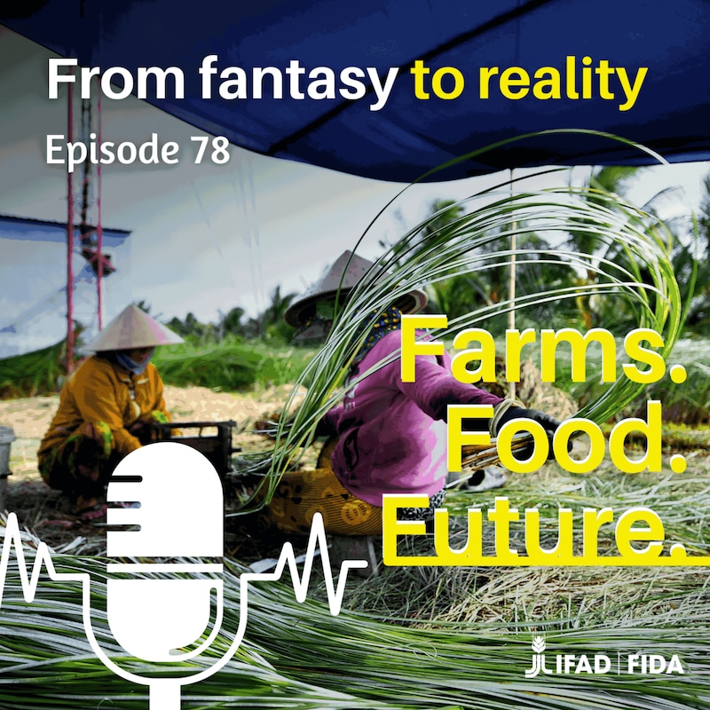 Artwork for podcast Farms. Food. Future.