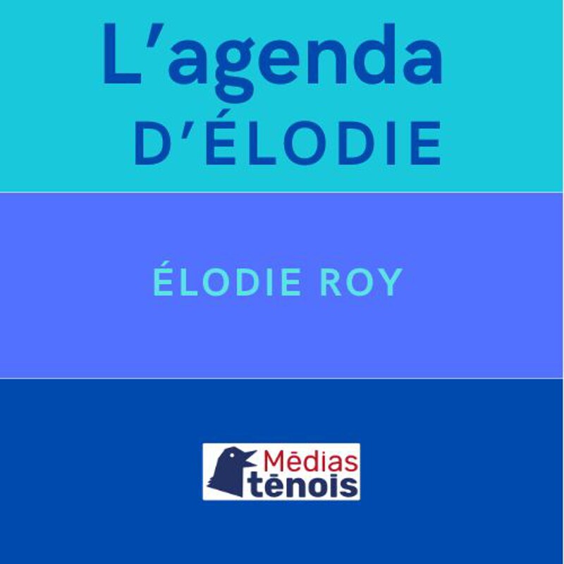 Artwork for podcast L'agenda d'Élodie