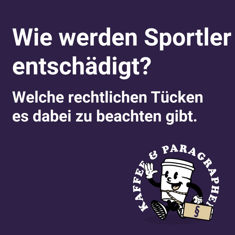 Artwork for podcast Kaffee & Paragraphen