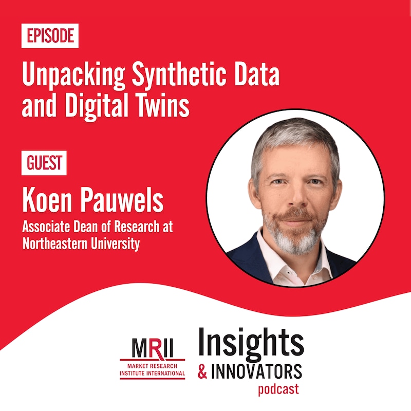 Artwork for podcast Insights & Innovators Podcast from MRII