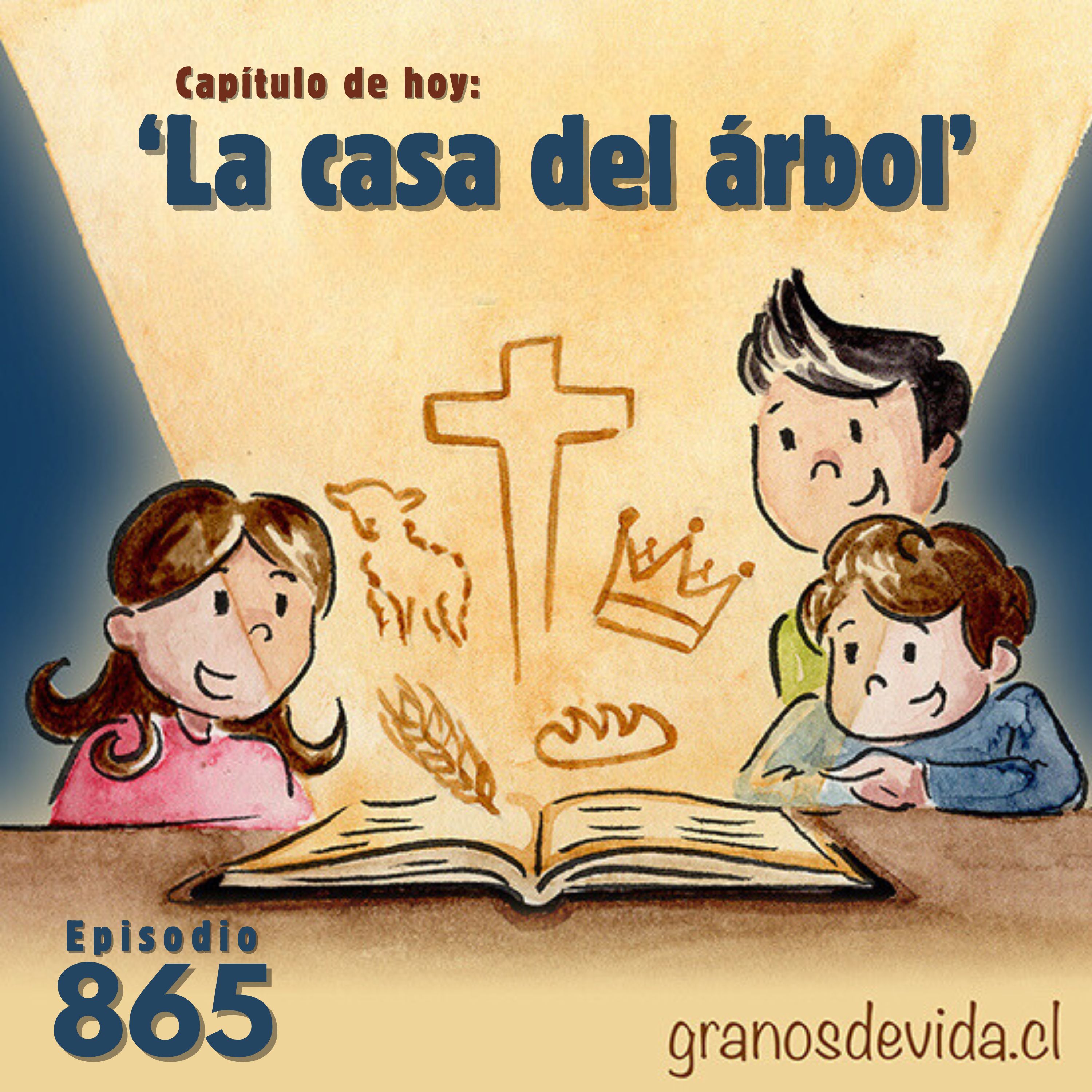 Cada día con Cristo — Podcast infantil