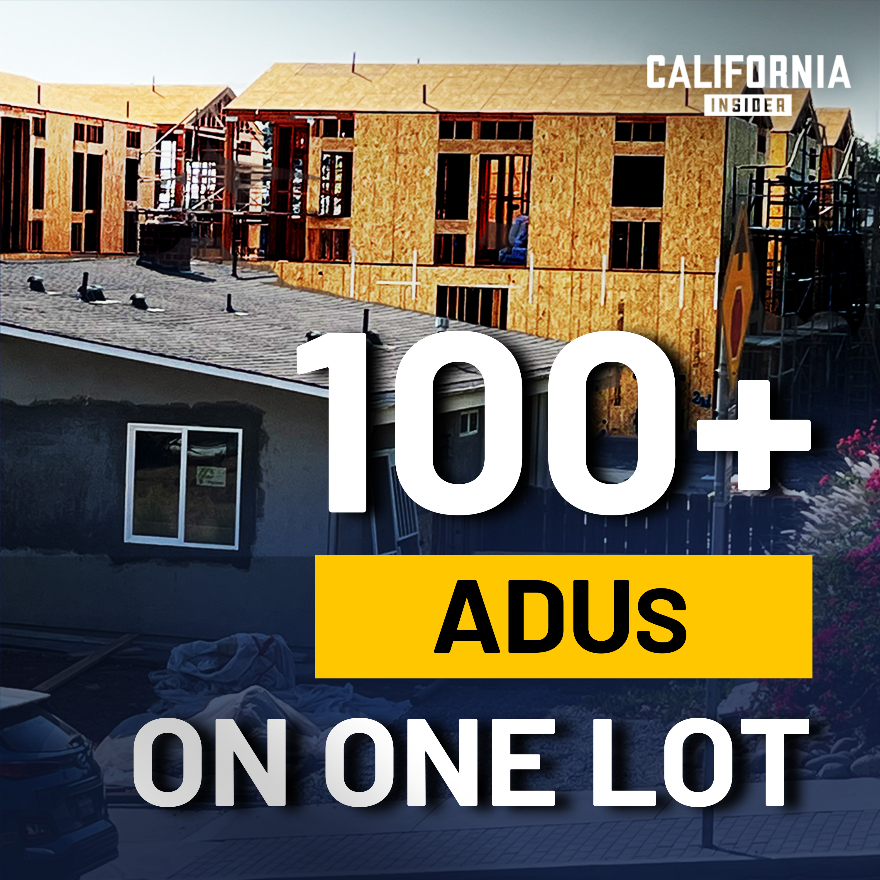 California’s Bonus ADU Program Allows Apartment Buildings in Backyards | Geoff Hueter | Danna Givot | Dennis Robinson