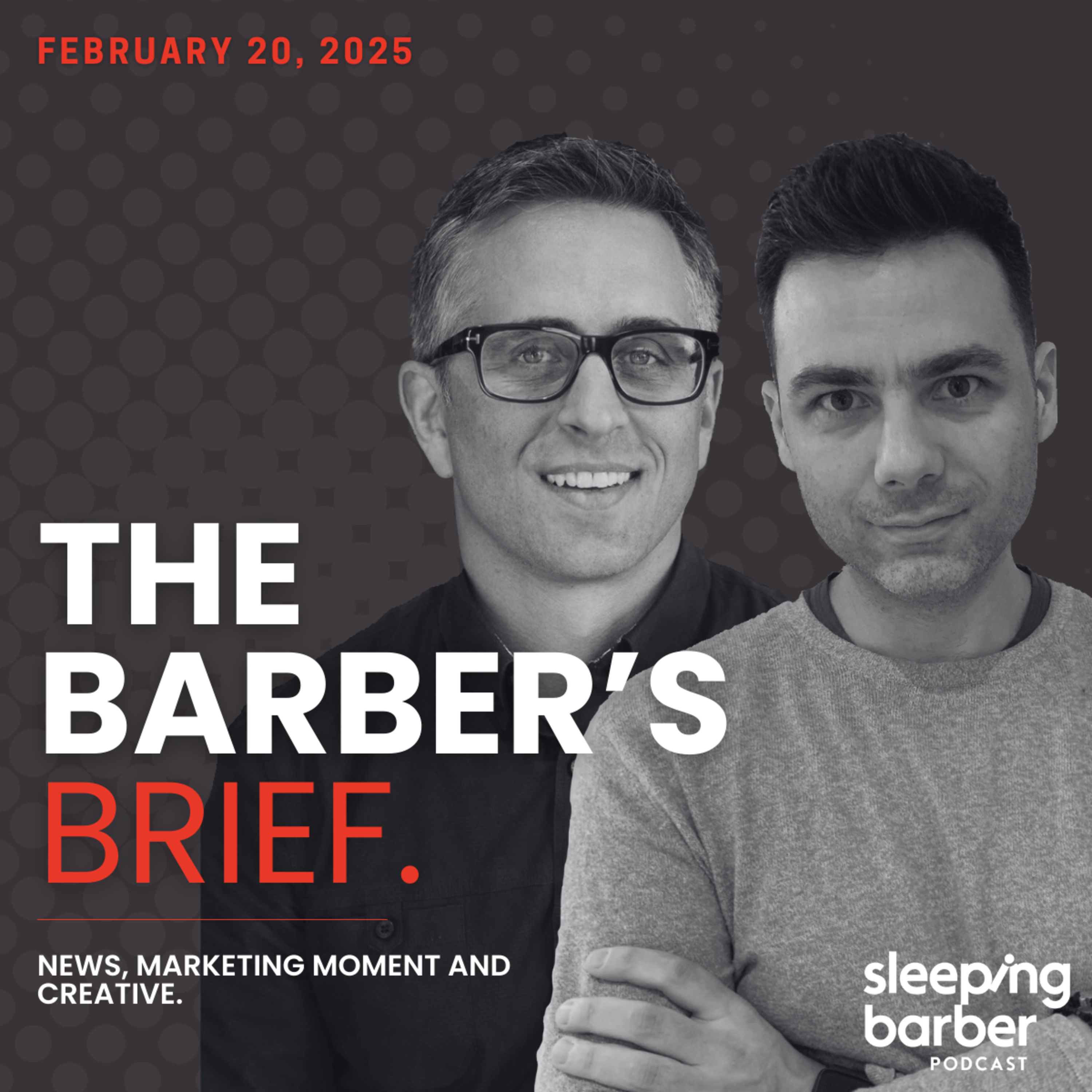 Sleeping Barber - A Marketing Podcast