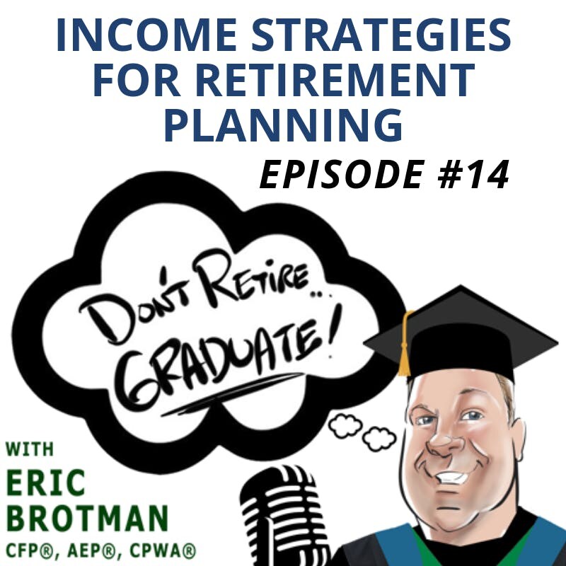 Artwork for podcast Don't Retire...Graduate!