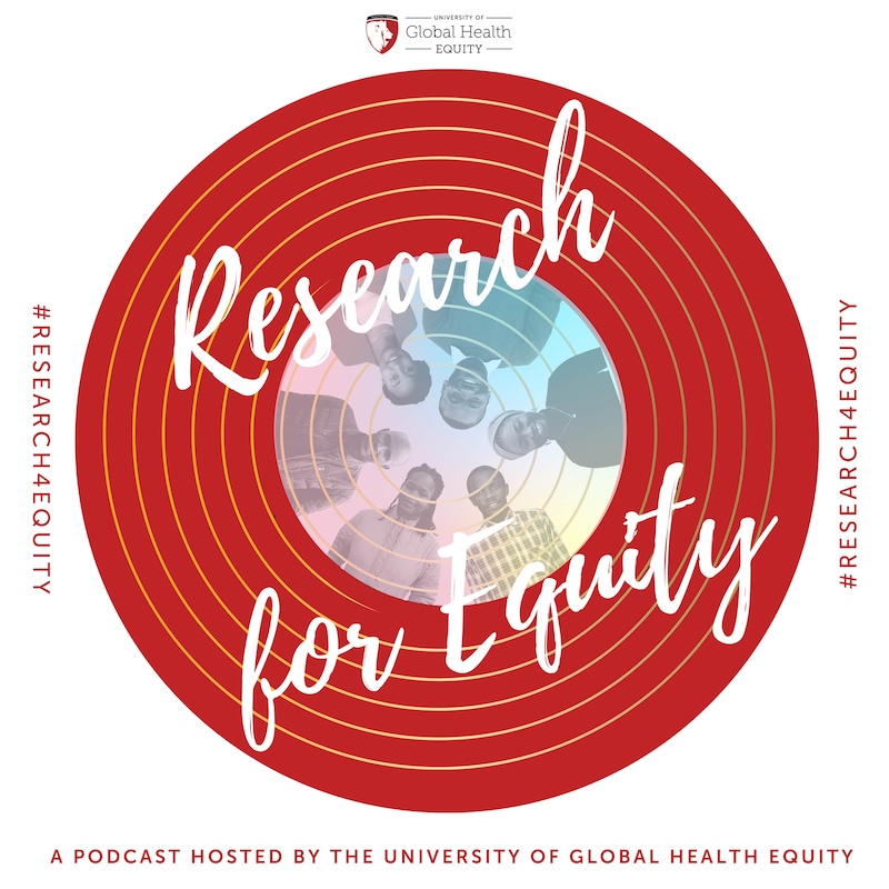 Artwork for podcast Research for Equity