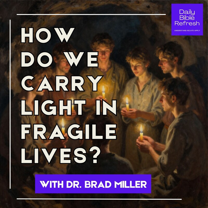 Artwork for podcast Daily Bible Refresh