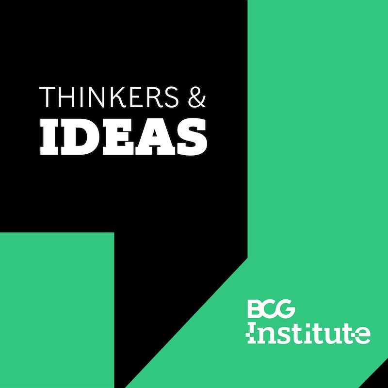 Artwork for podcast Thinkers & Ideas