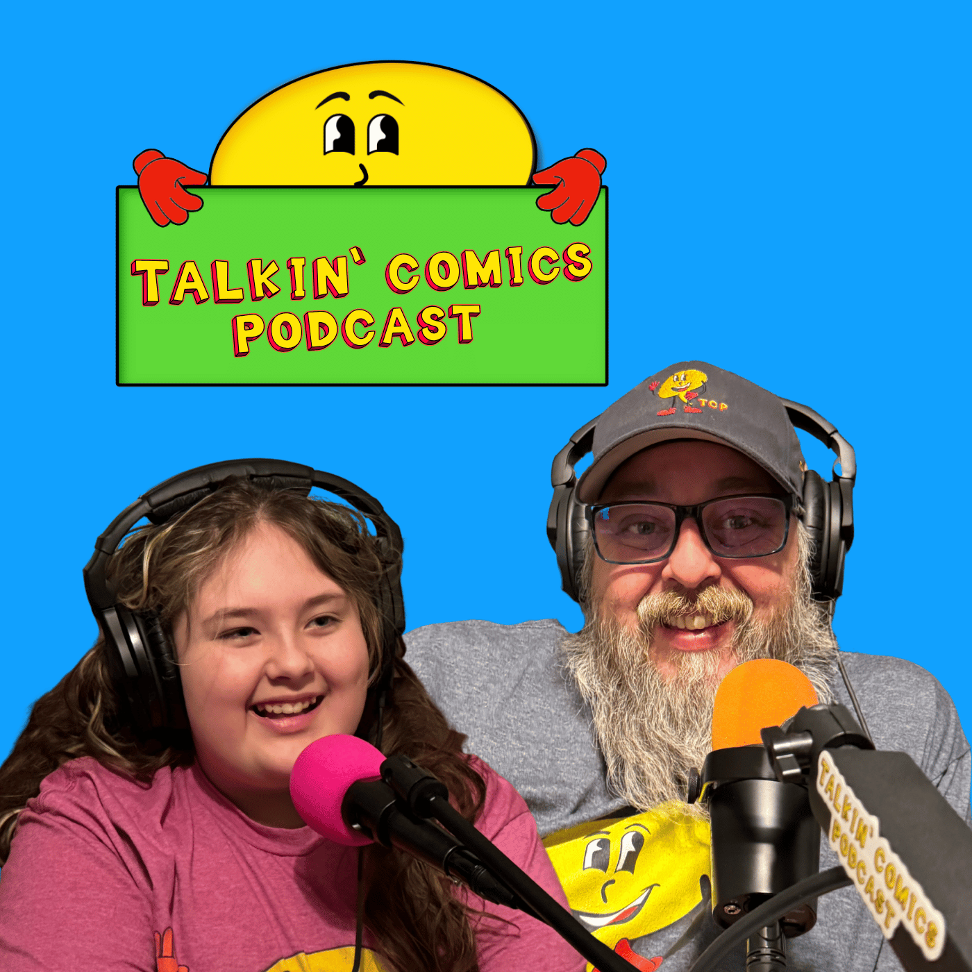 Show artwork for Talkin' Comics Podcast