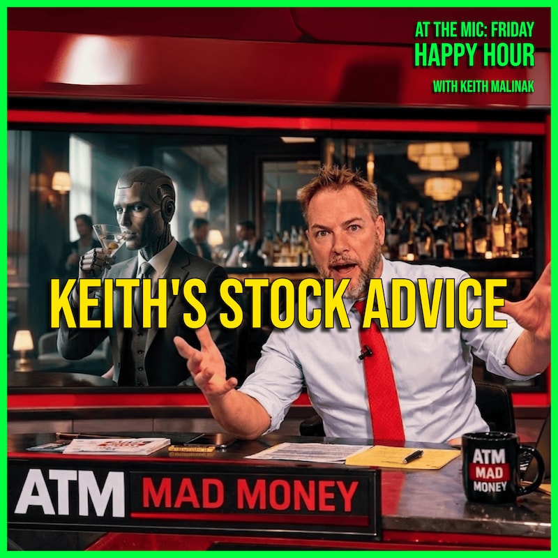 Artwork for podcast At The Mic With Keith Malinak