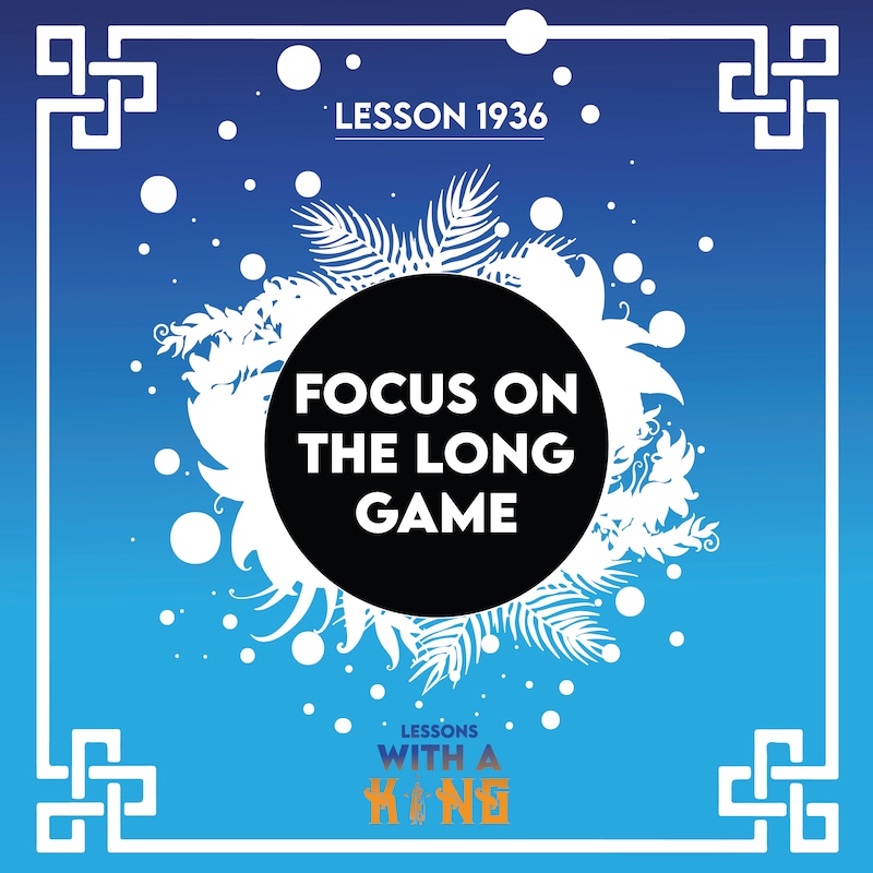 Artwork for podcast Lessons With A King