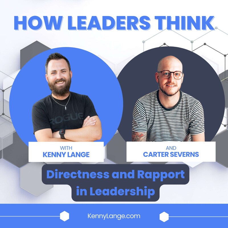 Artwork for podcast How Leaders Think with Kenny Lange