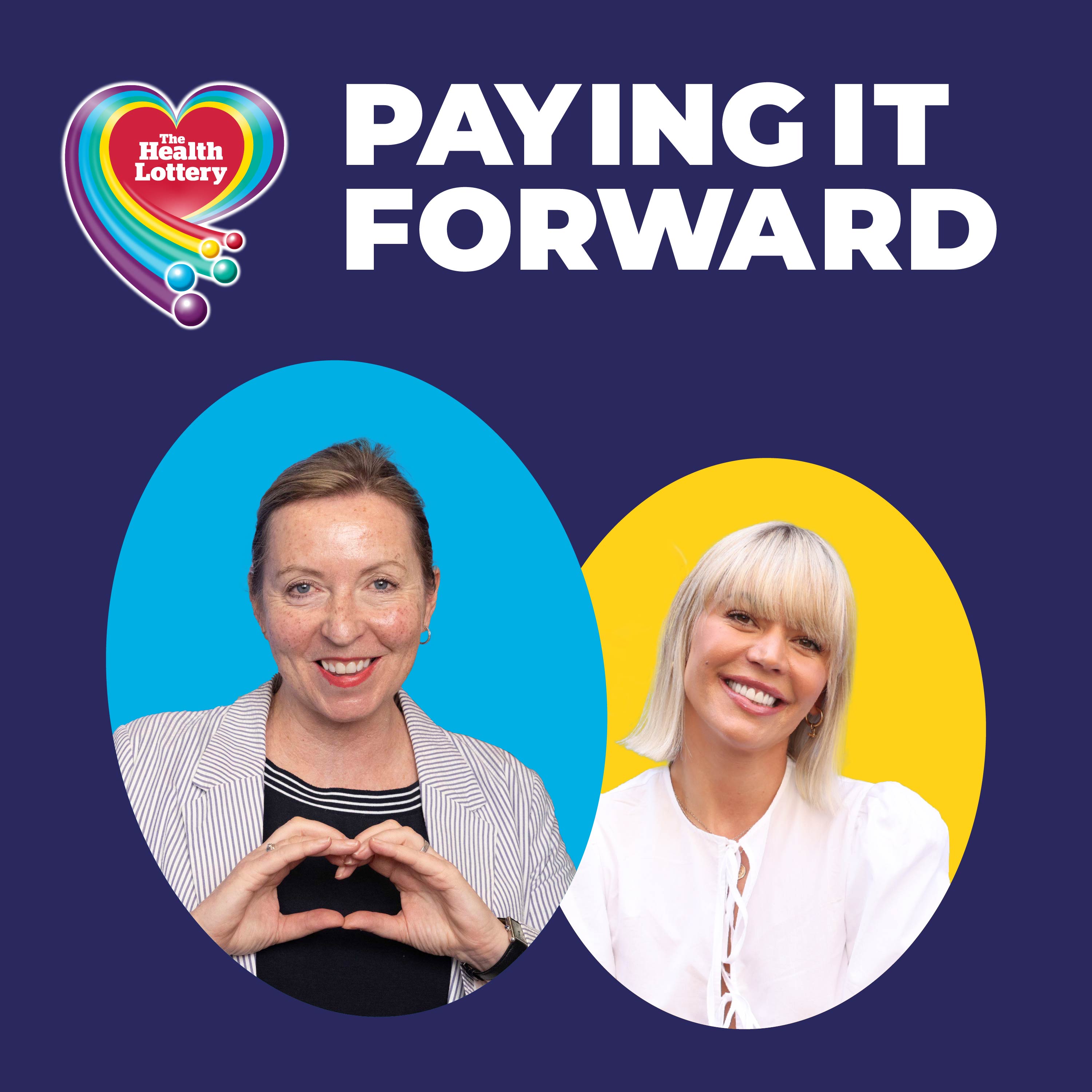 The Health Lottery: Paying it Forward