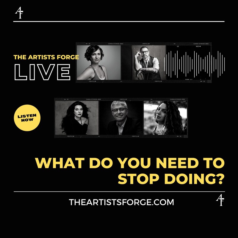 Artwork for podcast Morning Walk with The Artist's Forge