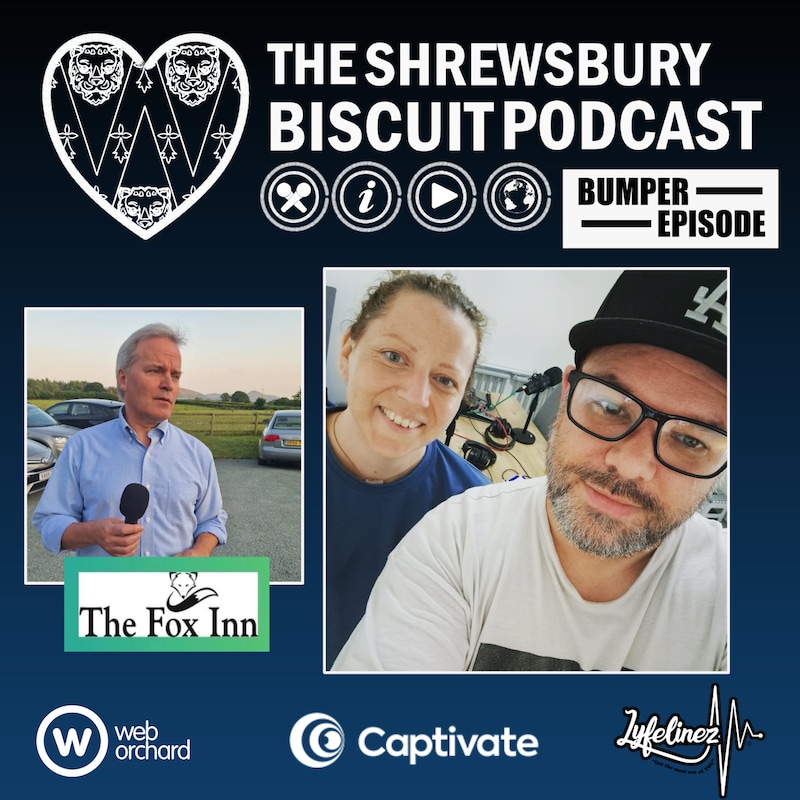 Artwork for podcast The Shrewsbury Biscuit Podcast