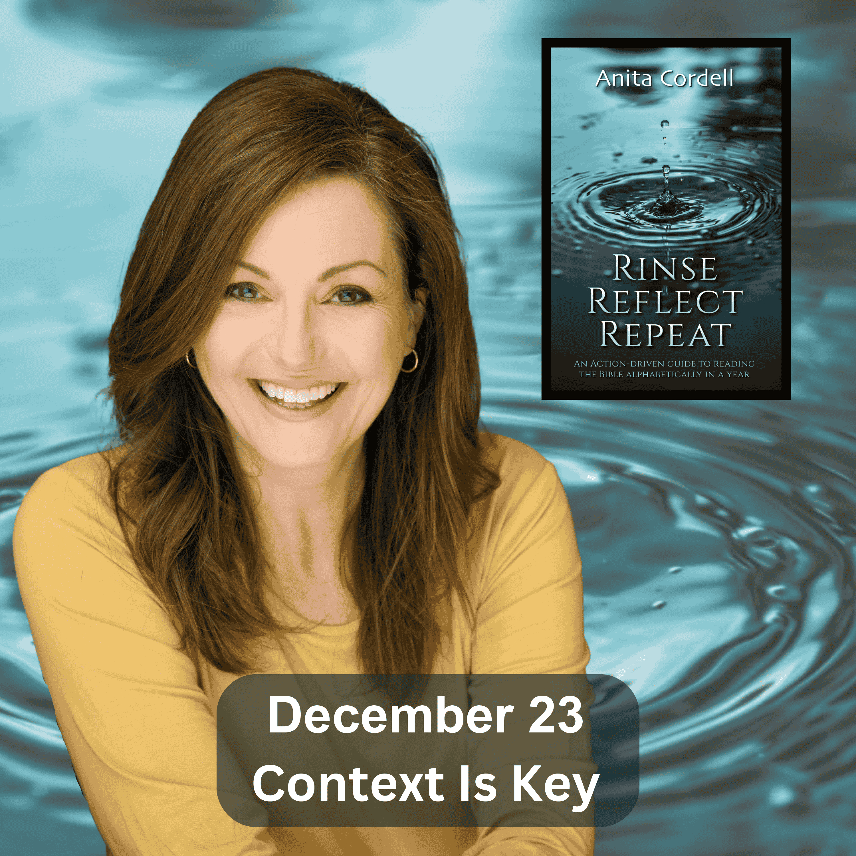 Dec 23/D357: Context Is Key (1 Timothy 1-3)