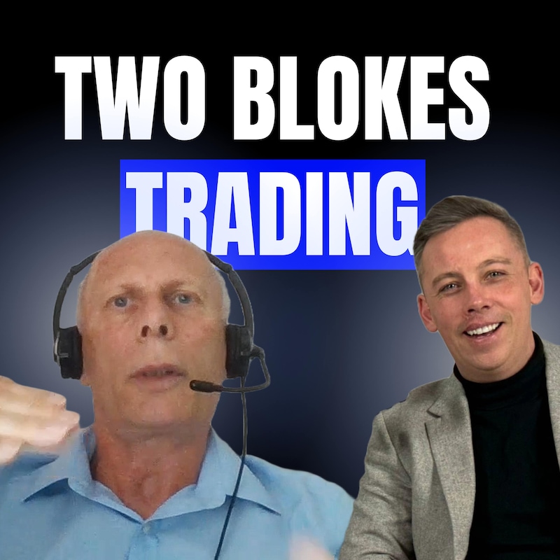 Artwork for podcast Two Blokes Trading