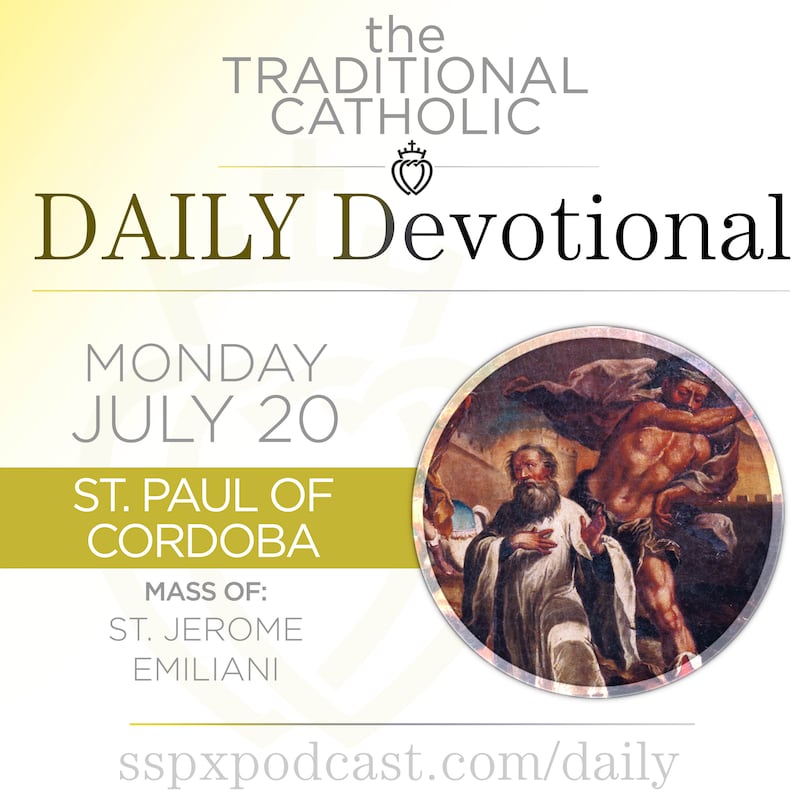 Artwork for podcast Traditional Catholic Daily Devotional
