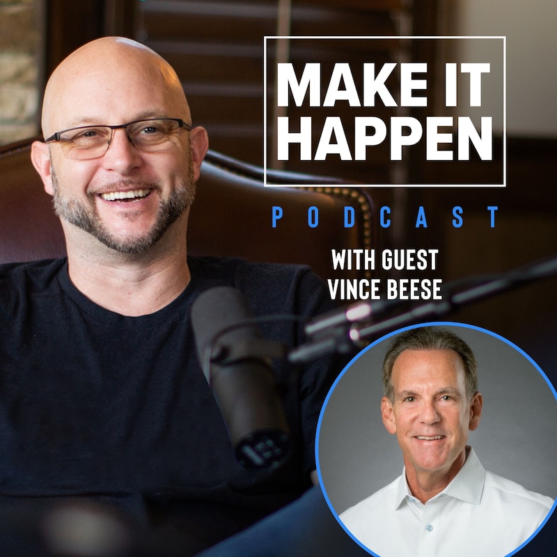 Artwork for podcast Make It Happen Mondays - B2B Sales Talk with John Barrows