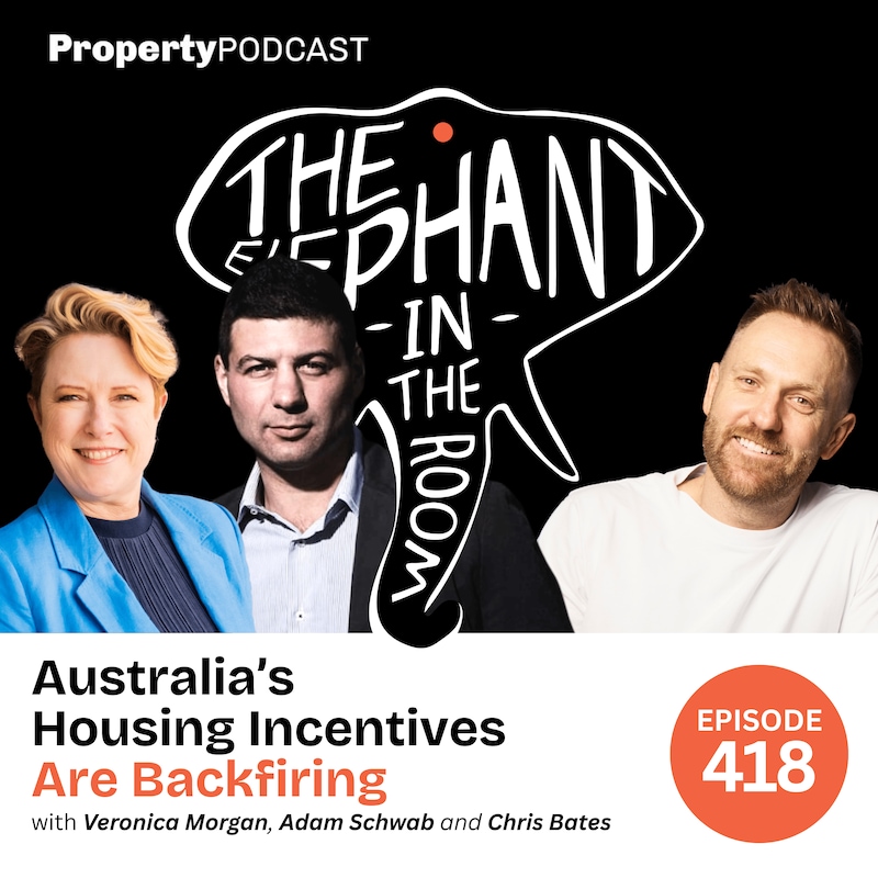 Artwork for podcast The Elephant In The Room Property Podcast | Inside Australian Real Estate