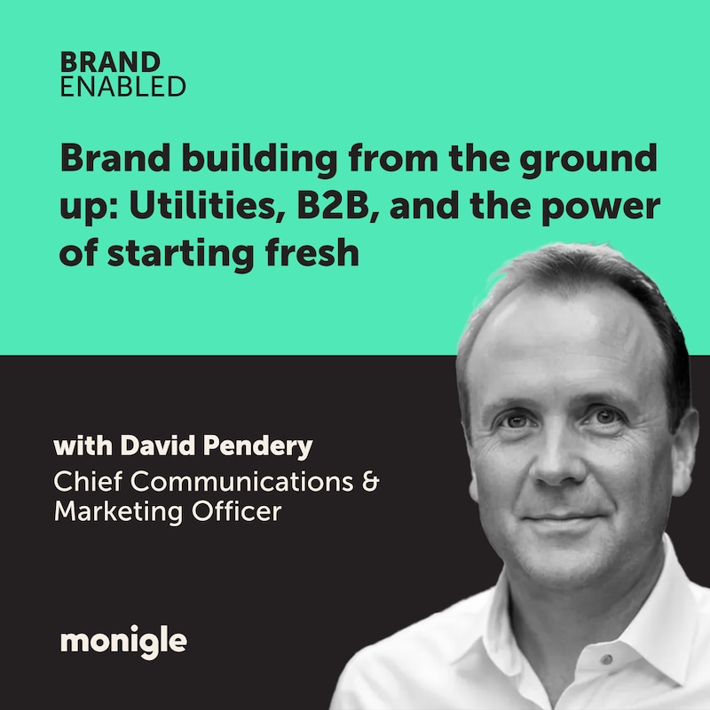Artwork for podcast Brand Enabled: The Human Stories Behind Branding