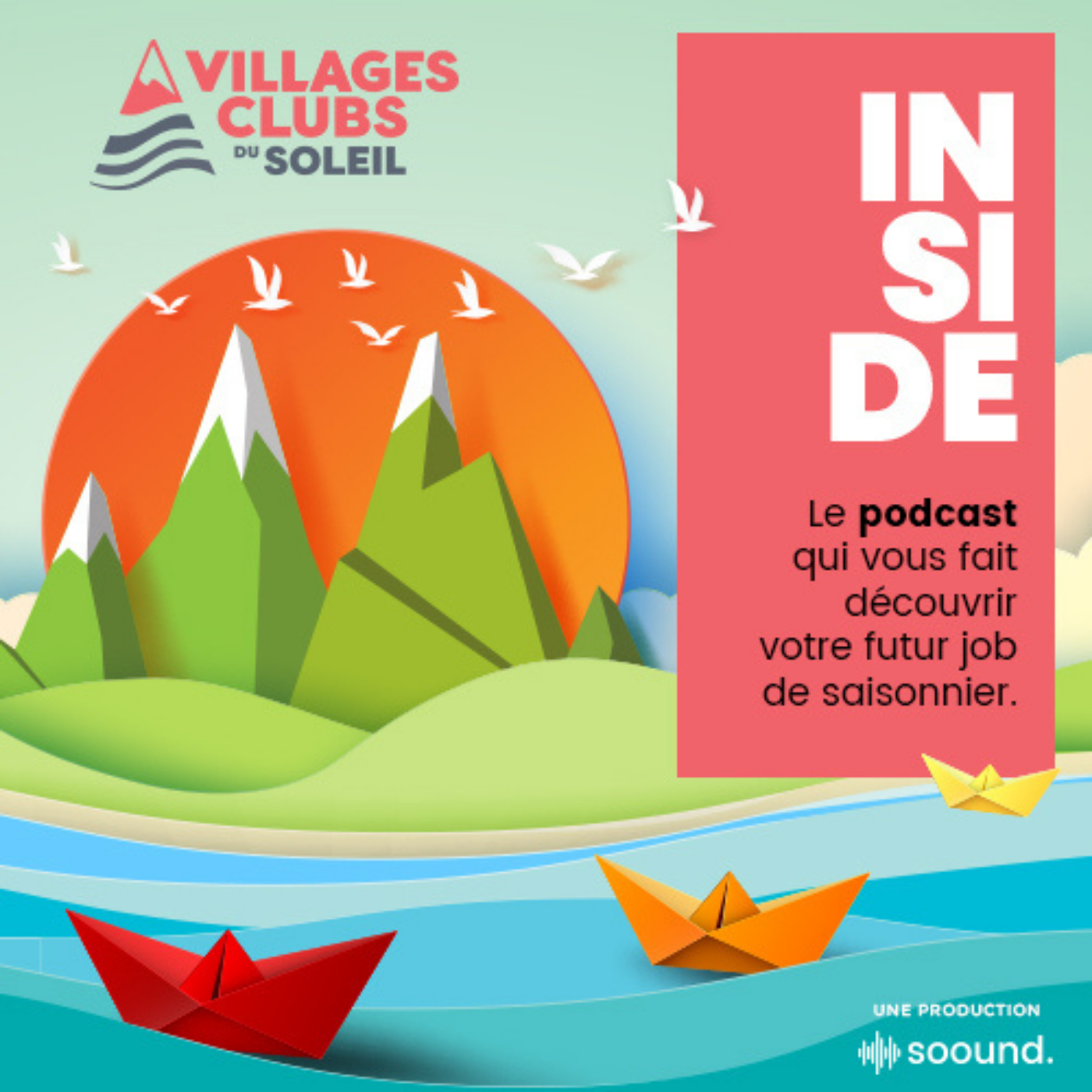 Artwork for podcast Inside Villages Clubs du Soleil