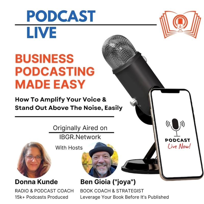 Artwork for podcast Business Podcasting Made Easy