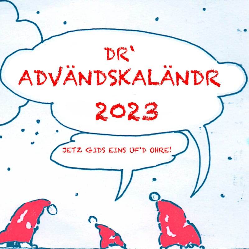 Artwork for podcast  DR' ADVÄNDSKALÄNDR 2023