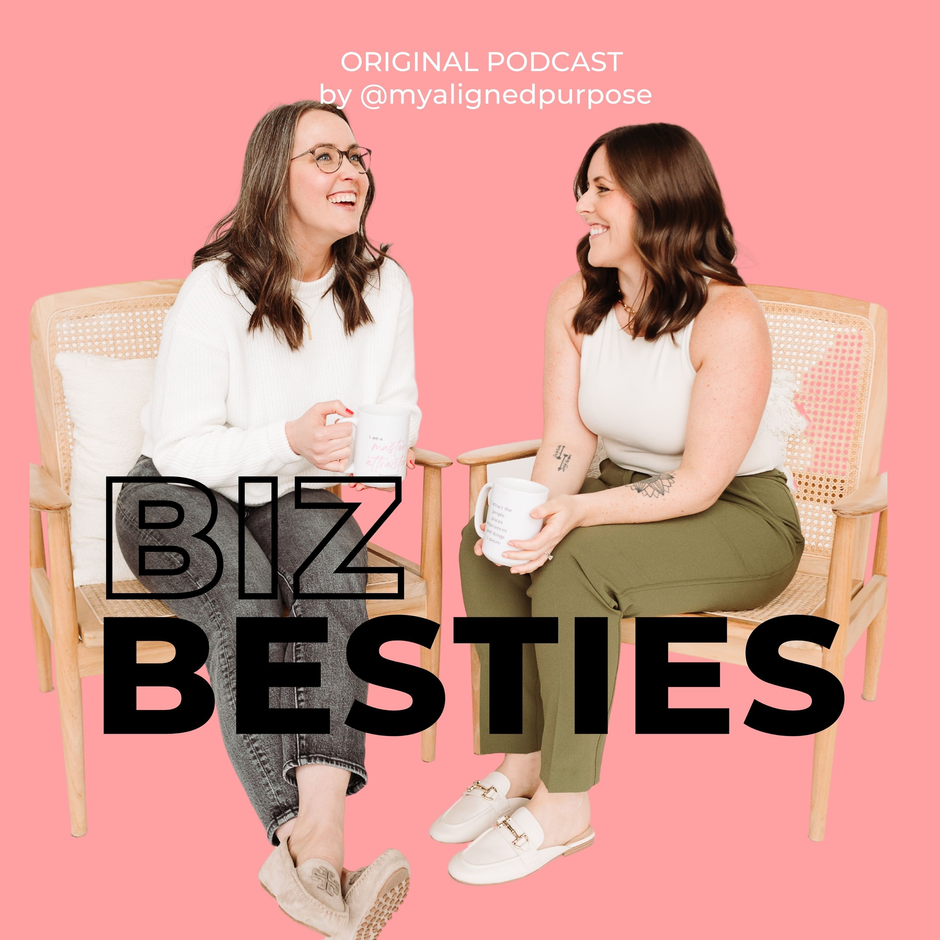 Ep. 396- Biz Besties: 10k-100K Launches organically! {LIVE TRAINING}