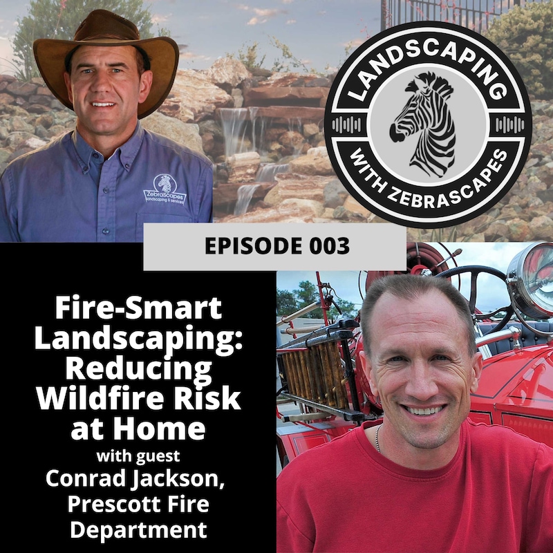 Artwork for podcast Landscaping with ZebraScapes