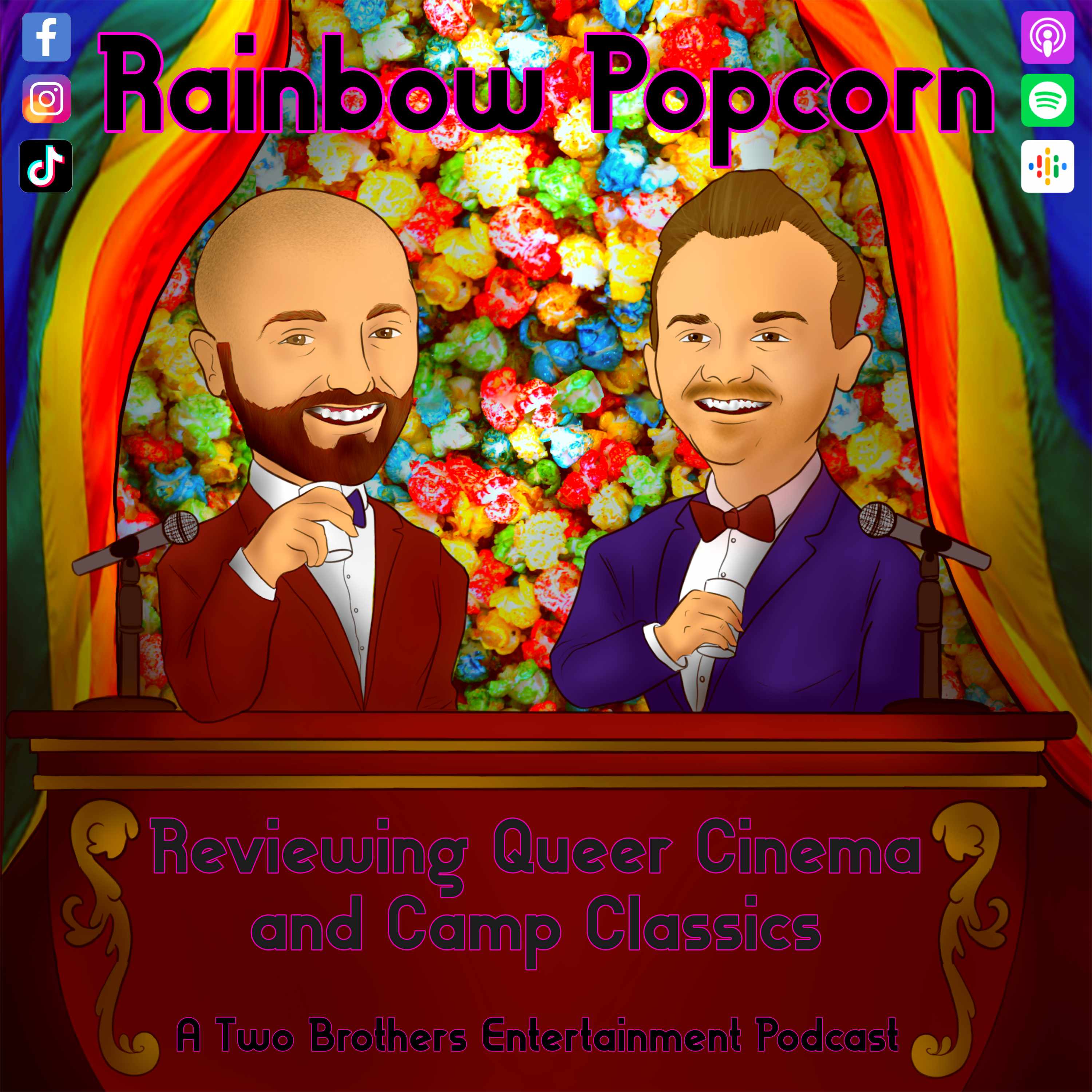 Artwork for Rainbow Popcorn