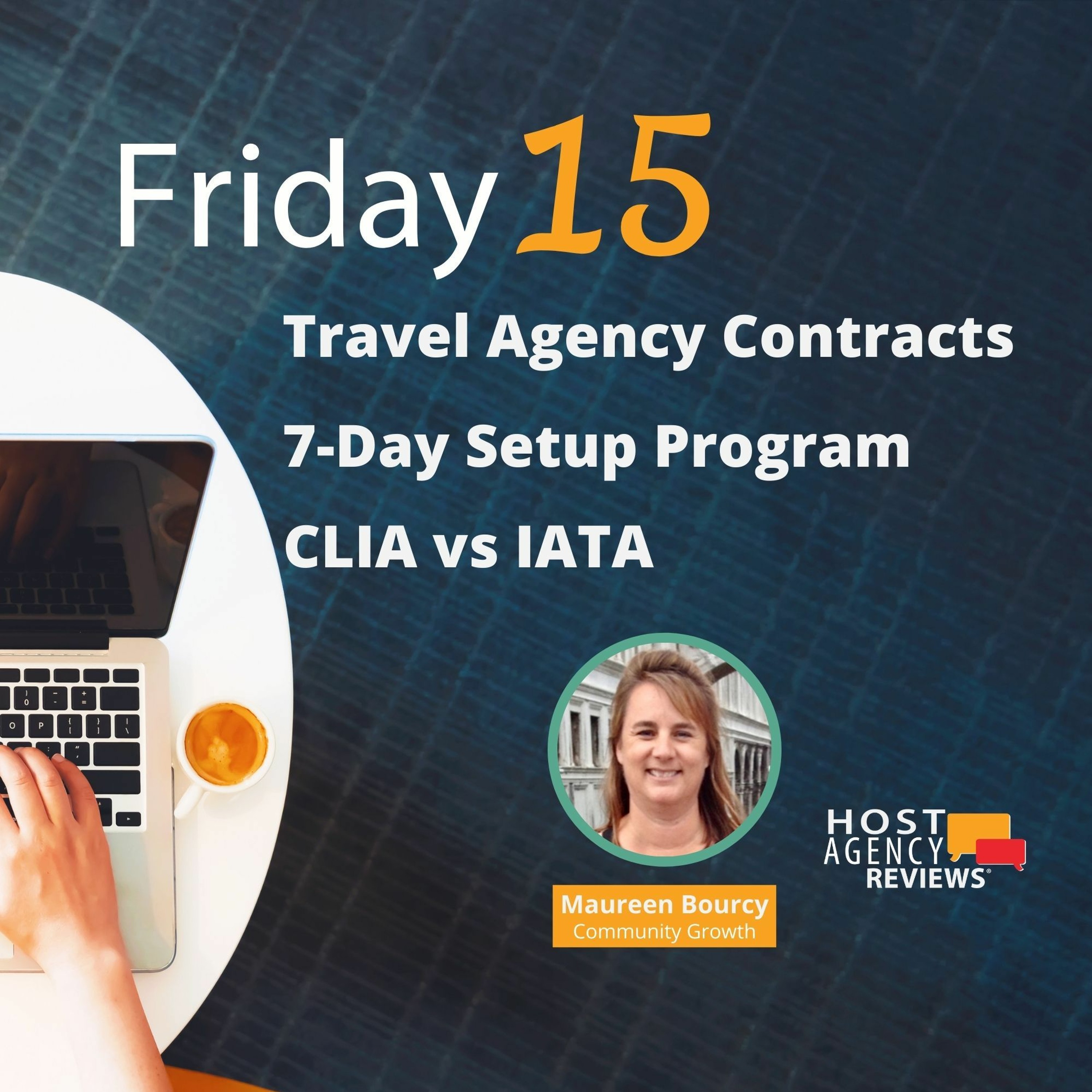 Travel Agent Chatter | Friday 15