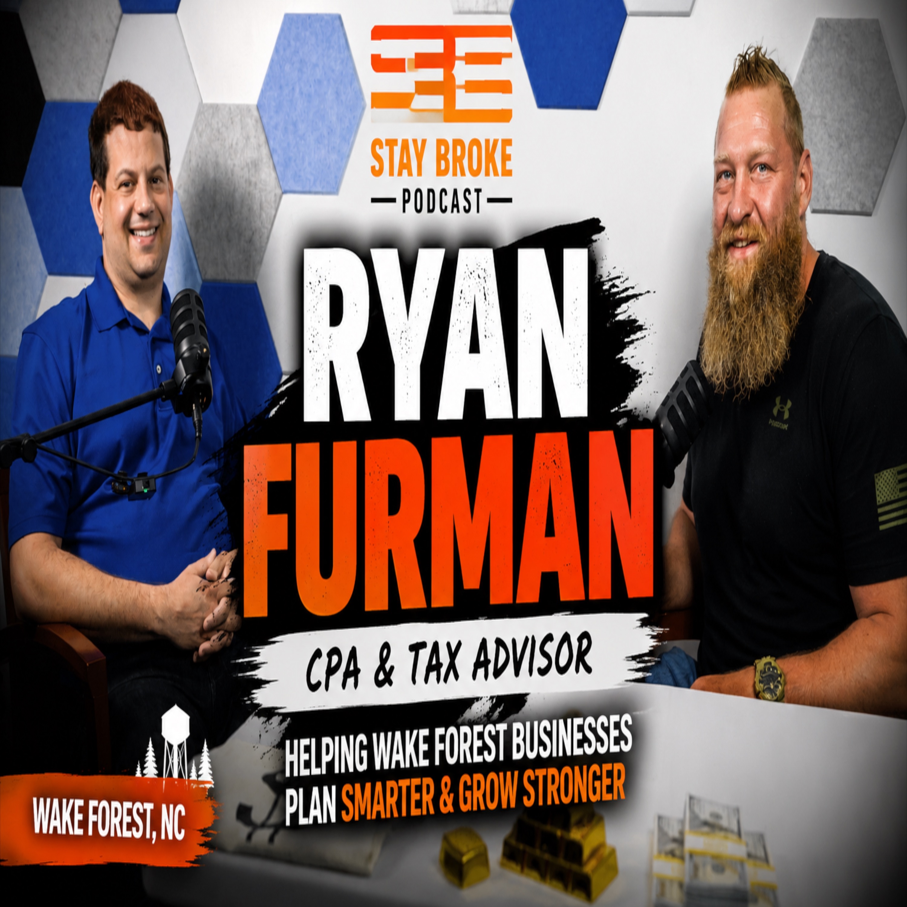 SBP#46 | Ryan Furman: Tax Planning, Cash Flow, and Starting Furman CPA episode artwork