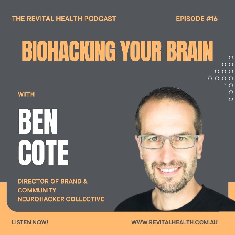Artwork for podcast The Revital Health Podcast