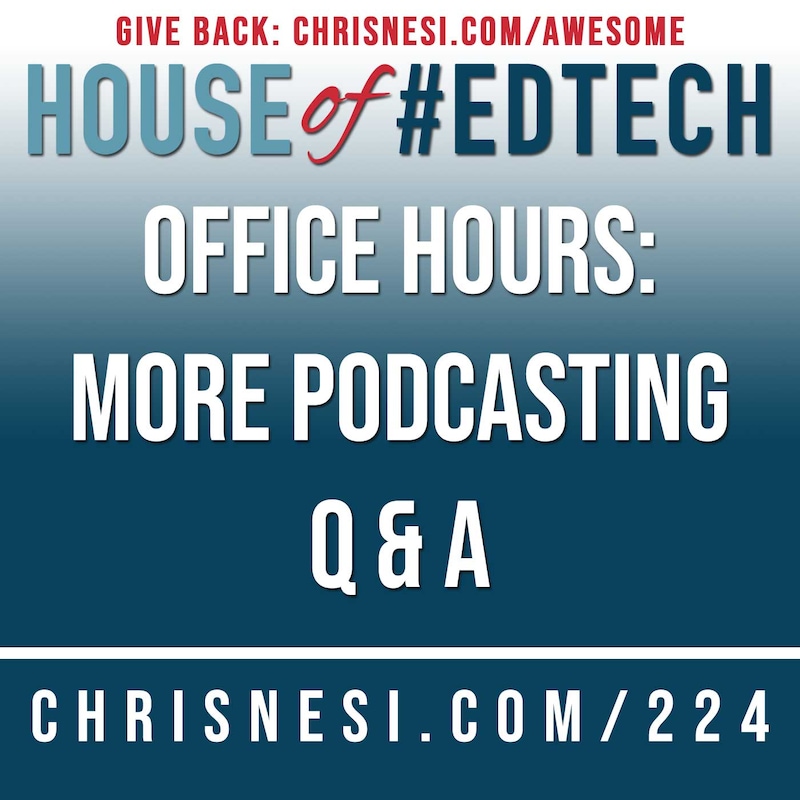 Artwork for podcast House of #EdTech