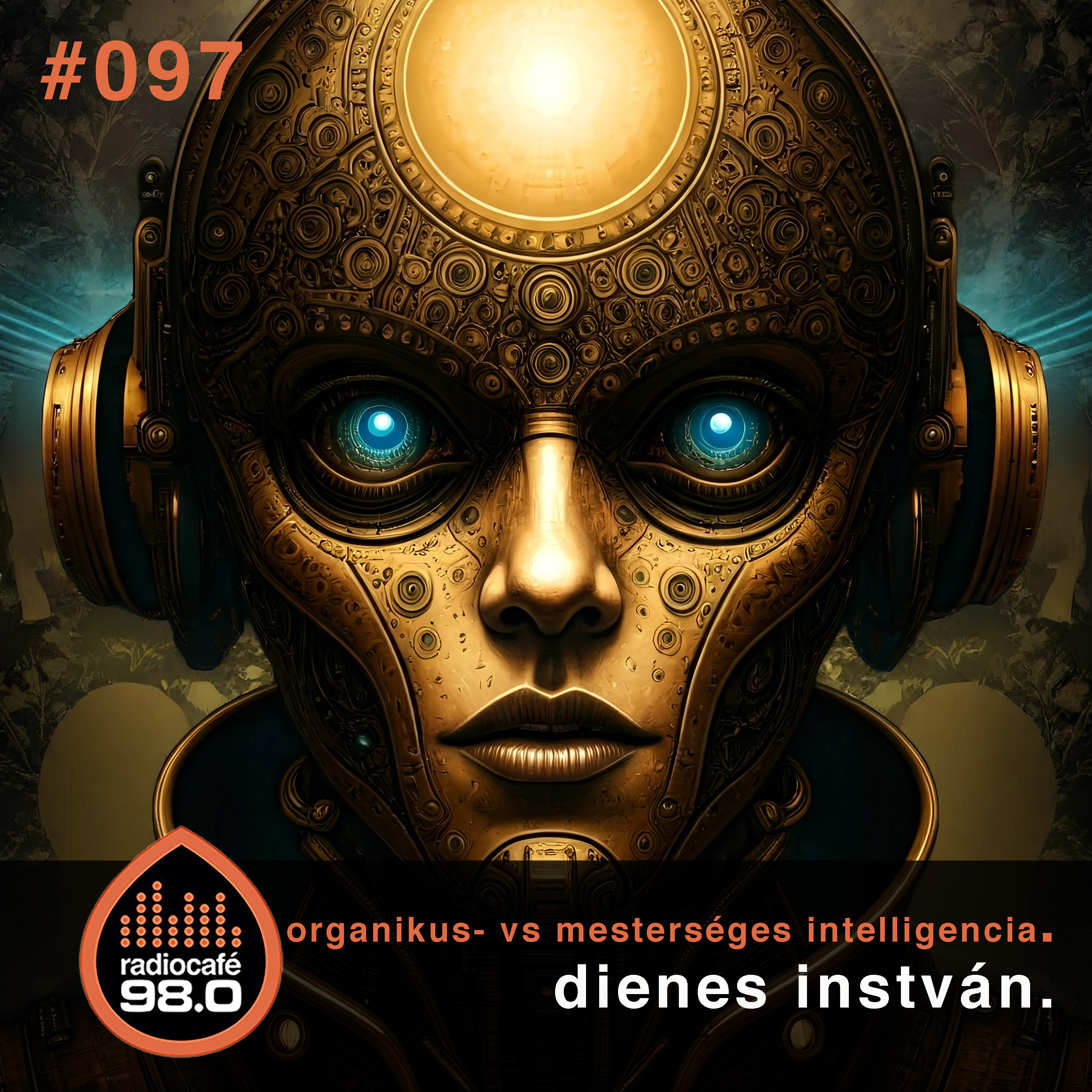 #097 - KVV - AI vs. OI - Dienes István, TM oktató, fizikus. episode artwork