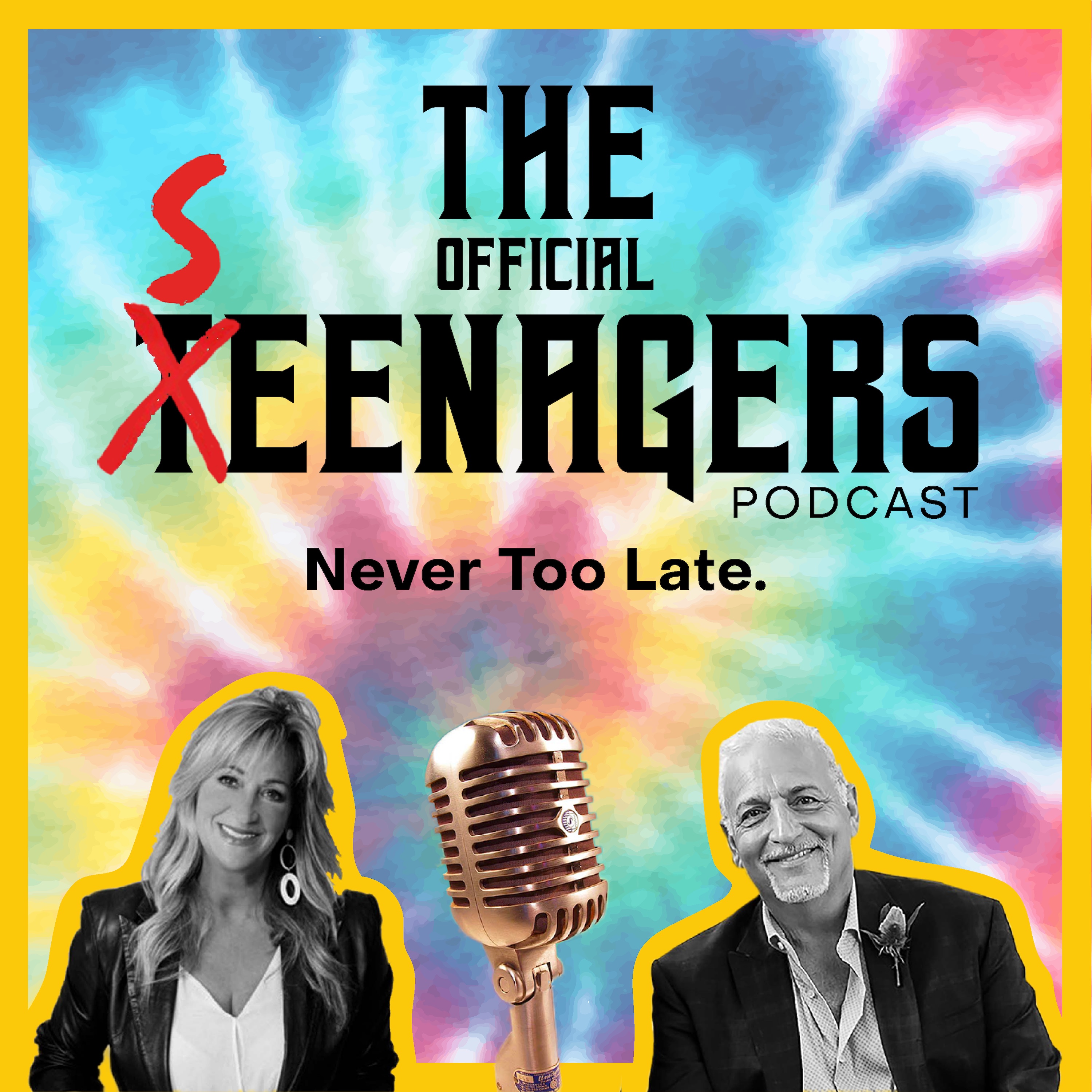 Artwork for podcast The Official Seenagers, Never Too Late