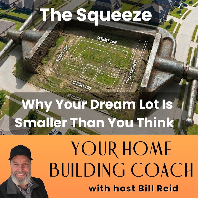 Artwork for podcast Your Home Building Coach with Bill Reid