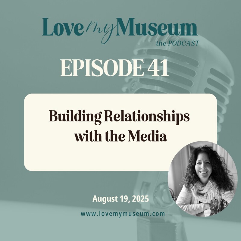 Artwork for podcast Love my Museum