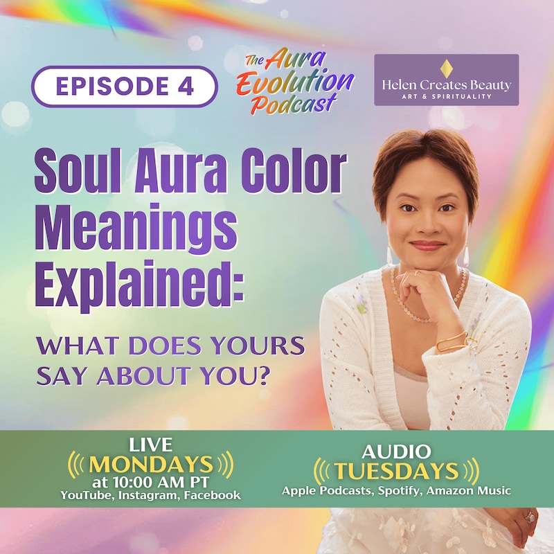 Artwork for podcast The Aura Evolution Podcast
