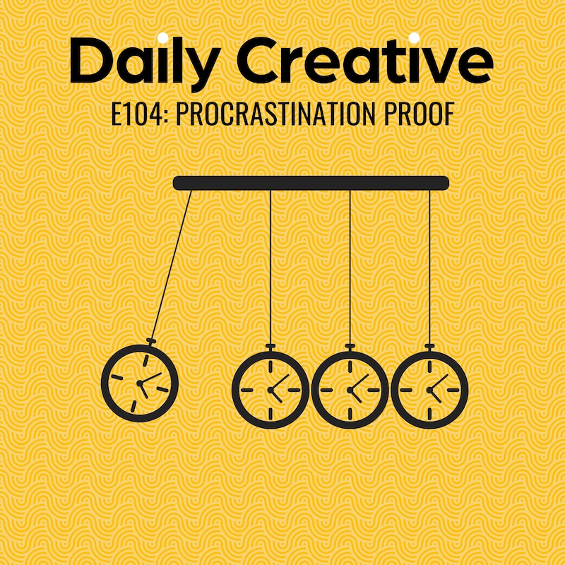 Artwork for podcast Daily Creative with Todd Henry