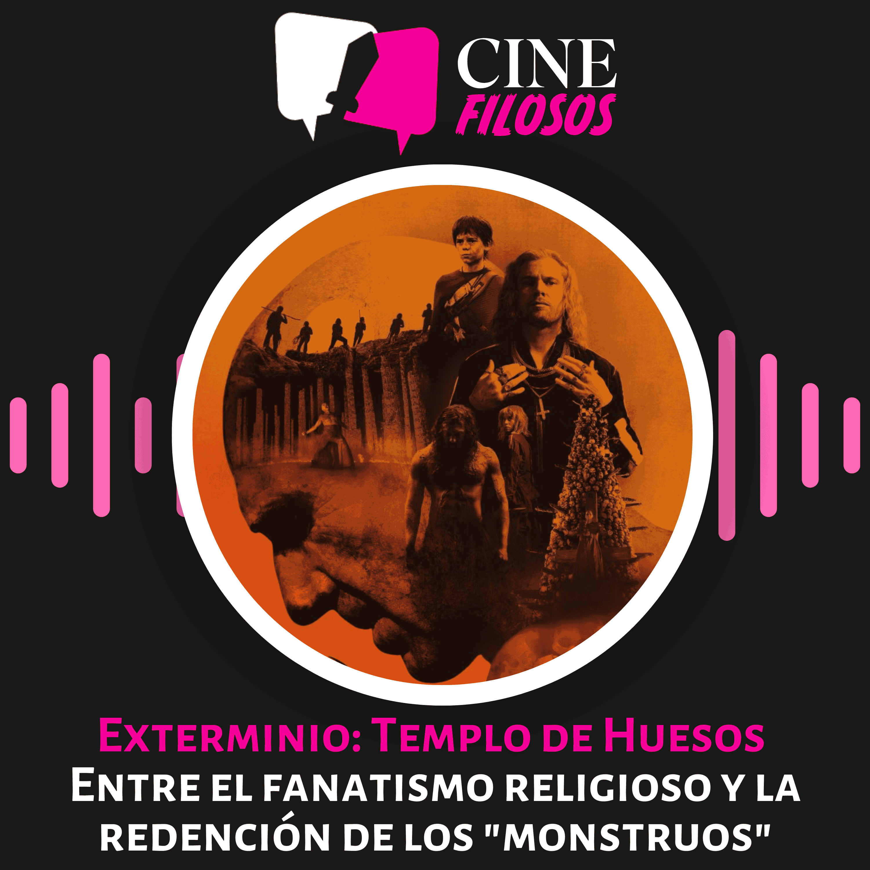 Portada de Extermino - Templo de Huesos: Entre el fanatismo religioso y la redención de los "monstruos"
